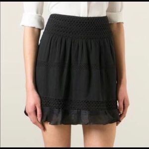 Isabel Marant Etoile Clarisse Black skirt